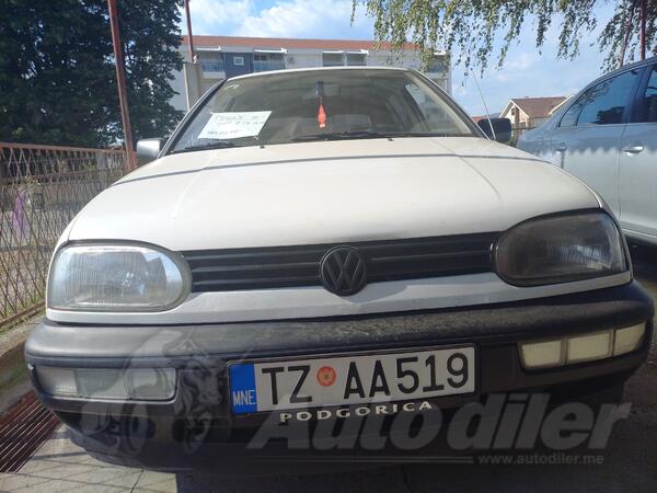 Volkswagen - Golf 3 - 1.9 TDI