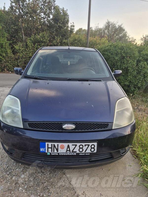 Ford - Fiesta - 1.4 benzin