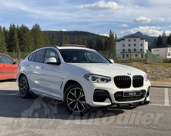 BMW - X4 - 2.0 mild-hybrid