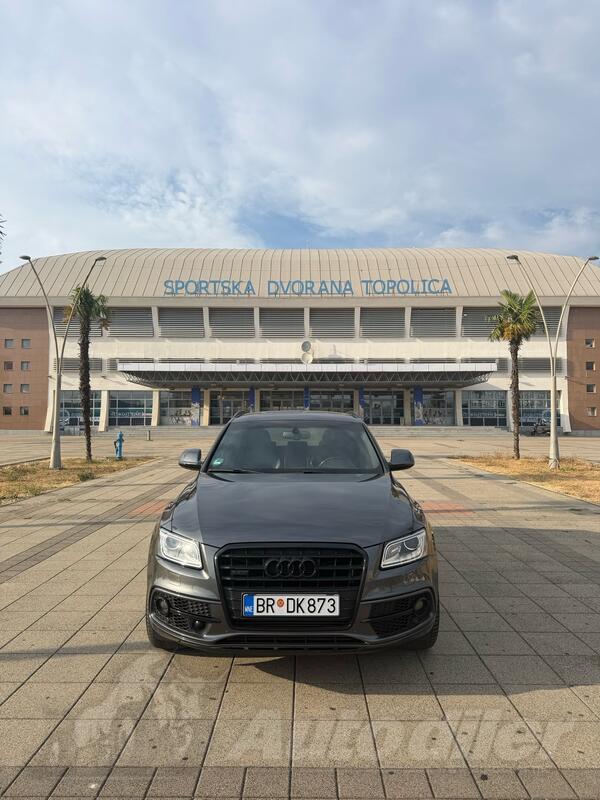 Audi - SQ5 - 3.0 BiTDI