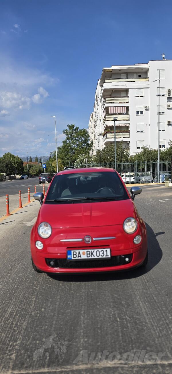 Fiat - 500 - 0.9 TWIN AIR 8V