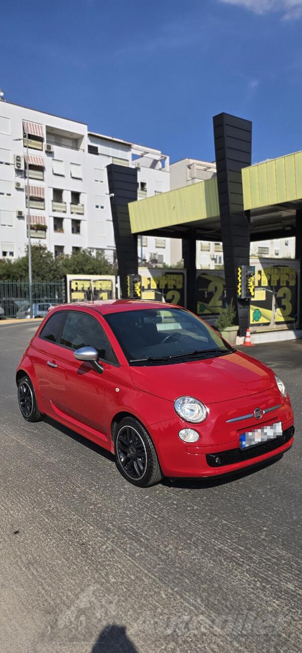Fiat - 500 - 0.9 TWIN AIR 8V