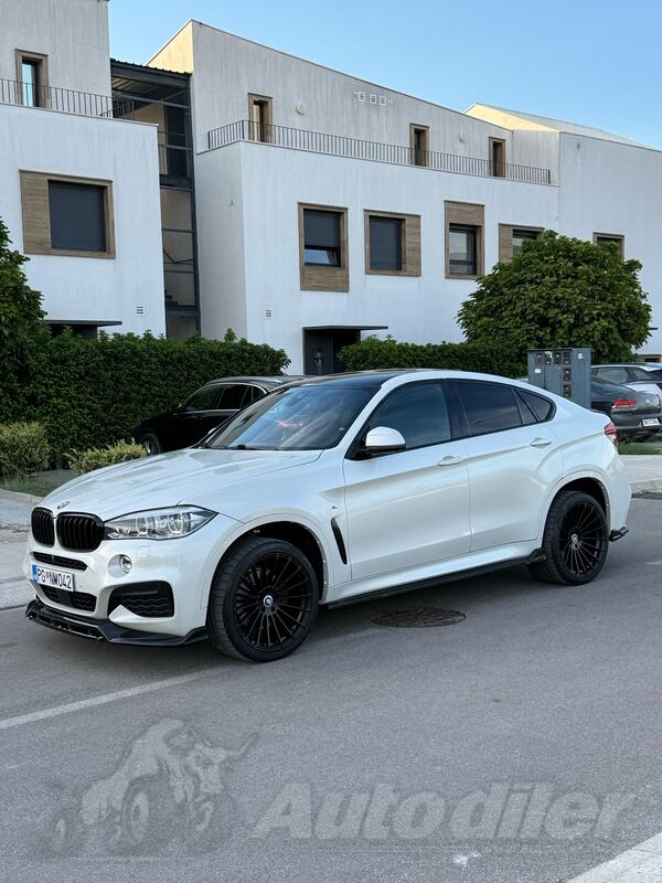 BMW - X6 - 40d Msport