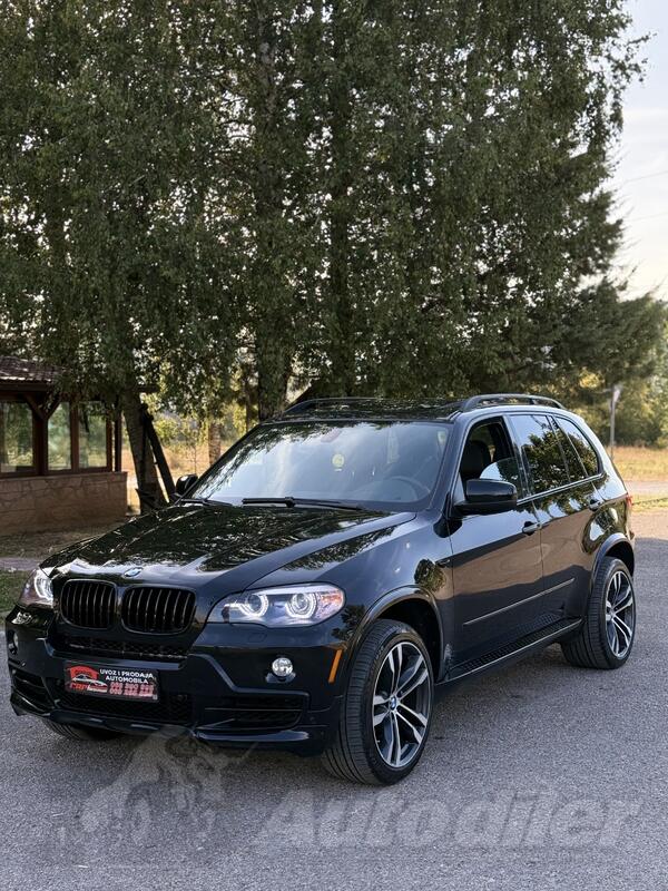 BMW - X5 - 4.8 benzin