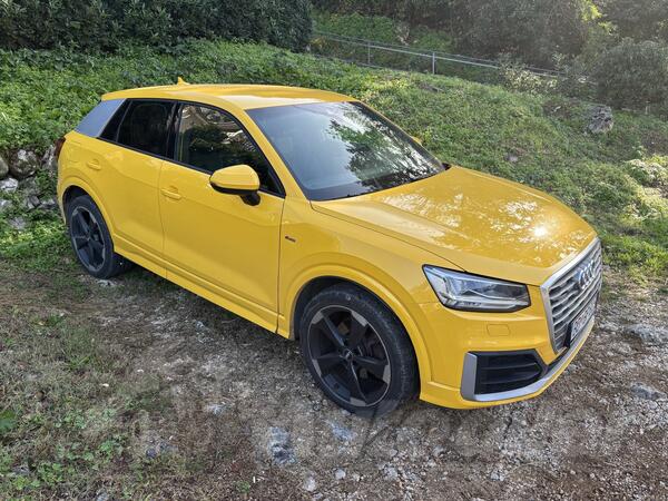 Audi - Q2 - Audi Q2 S-Line 2.0 AT