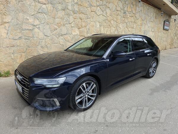 Audi - A6 - 50 Tdi, mild hybrid