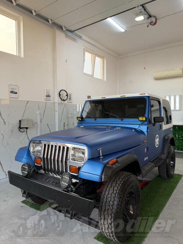 Jeep - Wrangler - 2,6