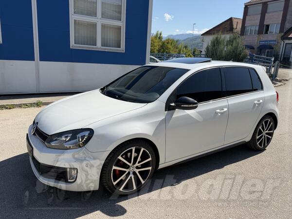 Volkswagen - Golf 6 - GOLF 6 GTD