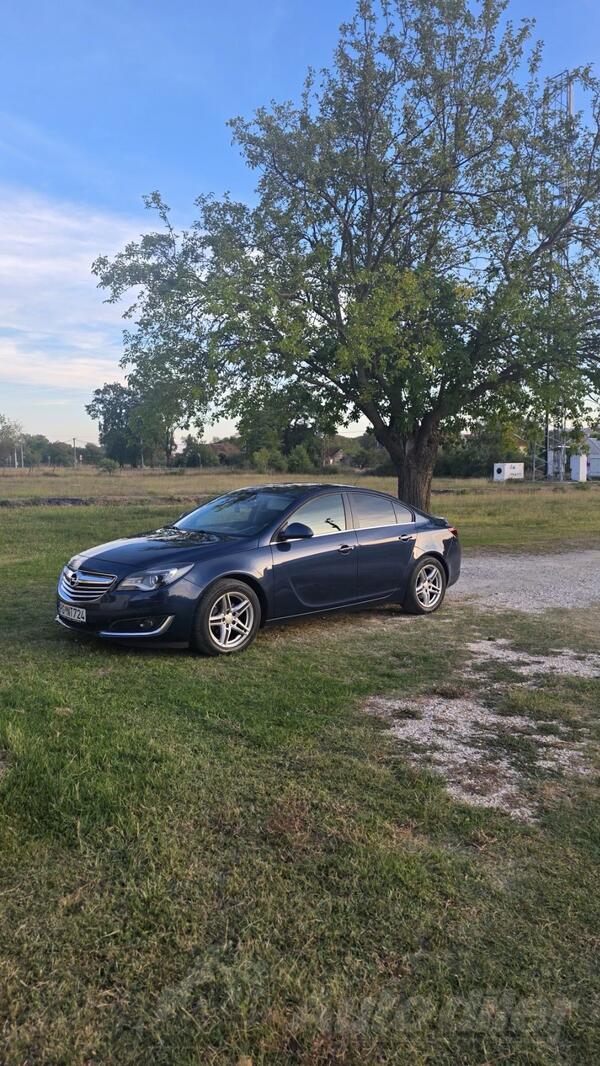 Opel - Insignia - 2.0cdti