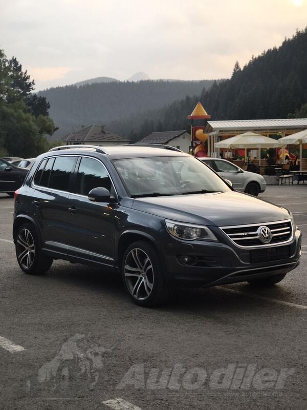 Volkswagen - Tiguan - R line ( Automatik) 4 Motion