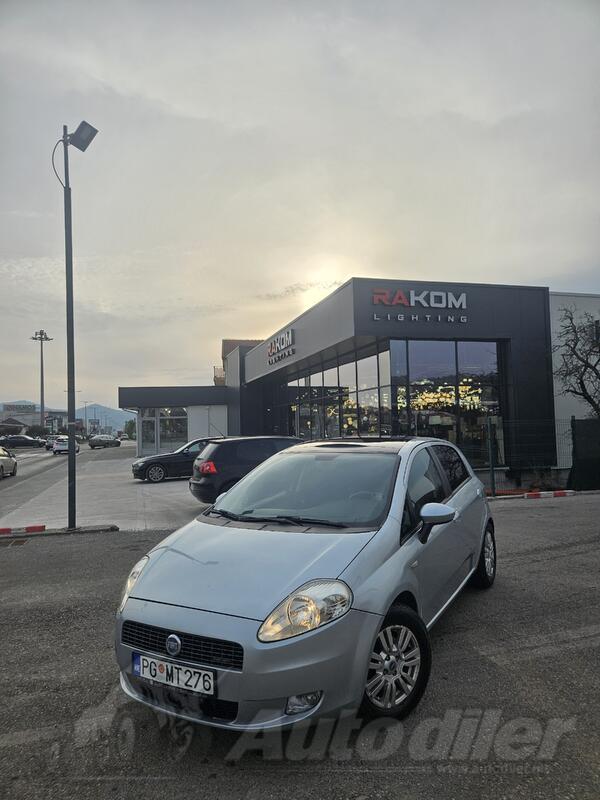Fiat - Grande Punto - 1.3 MJT