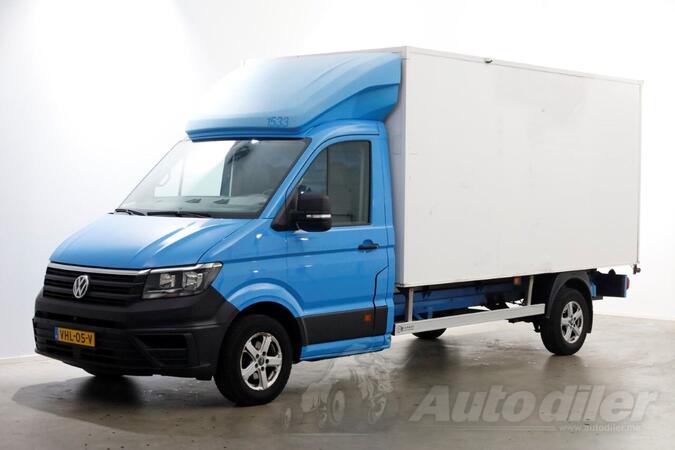 Volkswagen - Crafter 35 / 2.0 TDI / Euro 6 / Sandučar sa zadnjim vratima / 2 sedišta / Kamion do ...