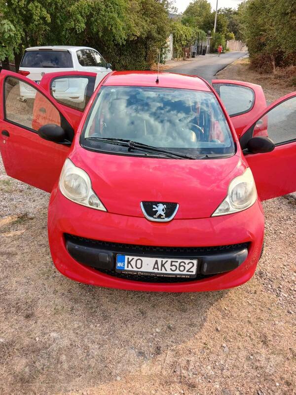 Peugeot - 107 - 1.0