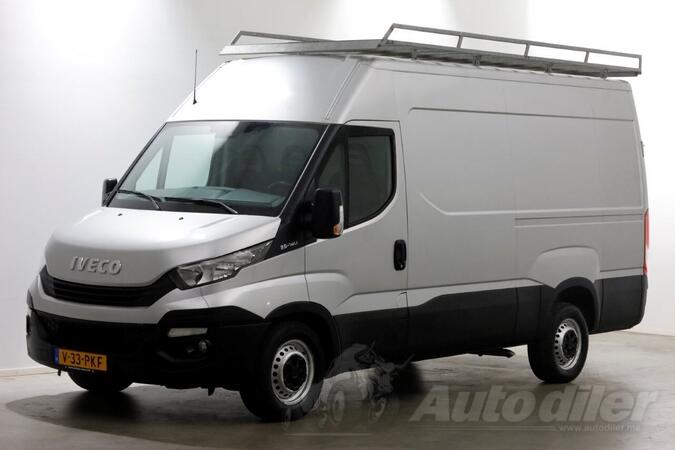 Iveco - Daily 35S14 / 136 KS / Euro 6 / L2H2 / Klima / Krovni nosač / Vučna nosivost 3500 kg / Fu...
