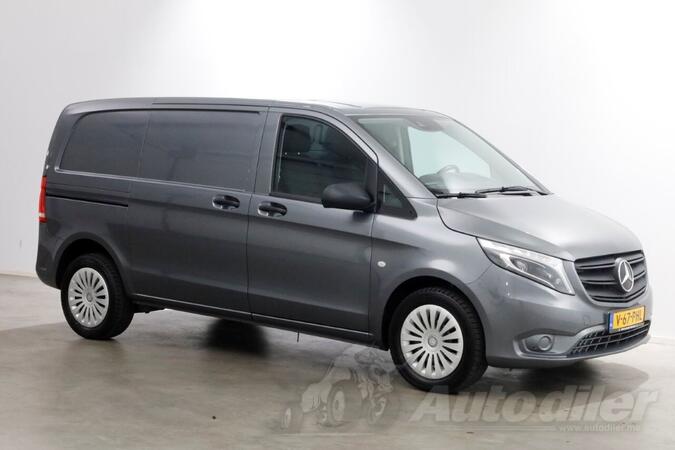 Mercedes Benz - Vito 119 CDI / 190 KS / RWD / 9G Automatik / Compact / LED / Klima / Zadnja vrata...