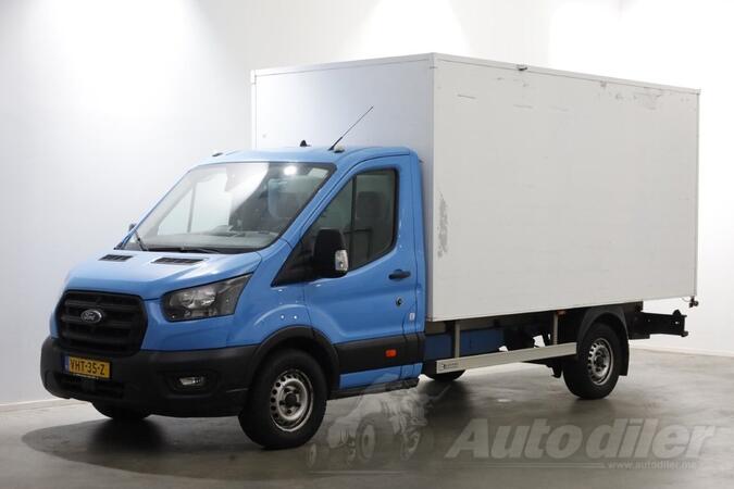Ford - Transit 350 / 2.0 TDCI / 130 KS / Euro 6 / Sandučar sa zadnjim vratima / 2 sedišta / Kamio...