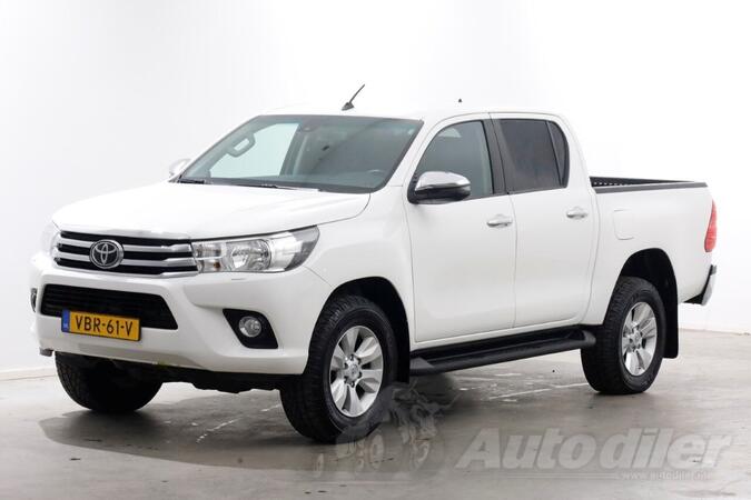 Toyota - Hilux - 2.4 D-4D-F / 150 KS / Euro 6 / 4WD / 4x4 / Double Cab / Automatik / Pickup / EUR...
