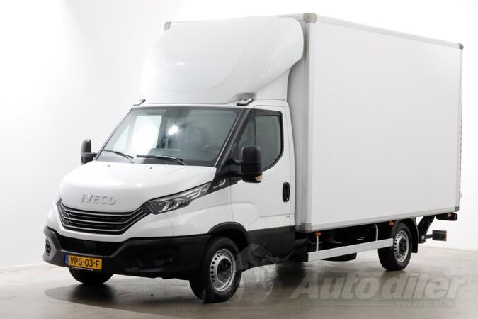Iveco - Daily 35S14 / 136 KS / HiMatic Automatik / Sandučar / Hidraulična rampa / Bočna vrata / ...