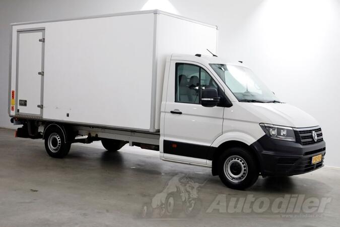 Volkswagen - Crafter 35 / 2.0 TDI / 140 KS / Sandučar / Hidraulična rampa / Bočna vrata / Kamion ...