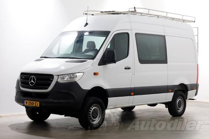 Mercedes Benz - Sprinter 314 CDI / 143 KS / Euro 6 / L2H2 / 4x4 / ZG1 / D.C. / Klima / Navigacija...