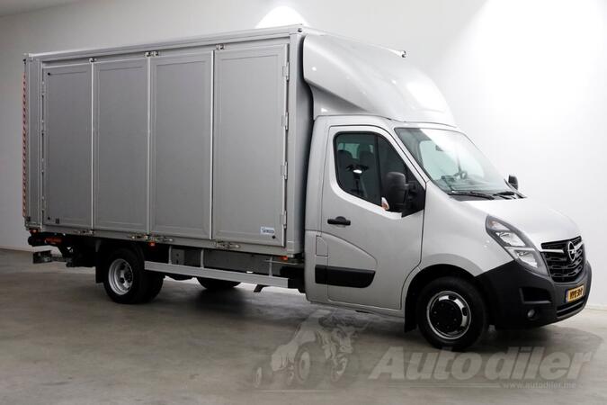 Opel - Movano / 2.3 Turbo / 165 KS / Sandučar / rampa / Nosivost 1.000 kg / Kamion do 3,5 t / EUR...
