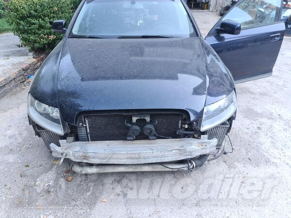 U djelovima Audi - A6 Allroad 2.7tdi