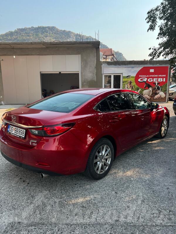 Mazda - 6 - Mazda 6 2.2 Skyactive