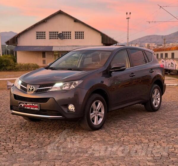 Toyota - RAV 4 - RAV 4 D4D