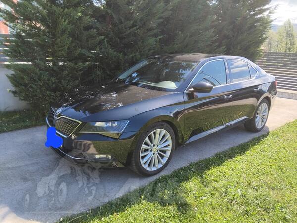 Škoda - Superb - 2.0tdi