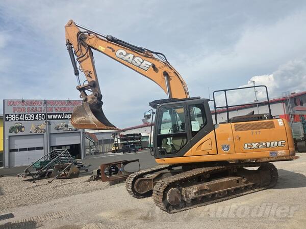 Case - CX 210 C