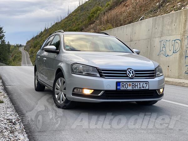 Volkswagen - Passat - 2.0tdi dsg