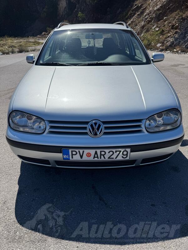 Volkswagen - Golf 4 - 1.9 TDI