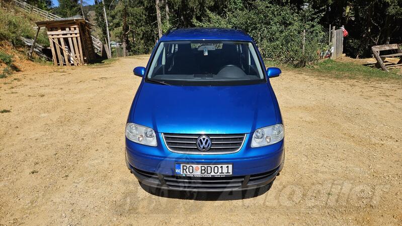 Volkswagen - Touran - 1.9 TDI 77KW