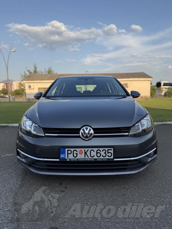 Volkswagen - Golf 7.5 - 1.6 cipovan