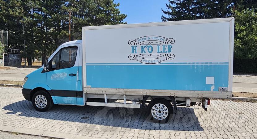 Mercedes Benz - sprinter 311cdi OM 646