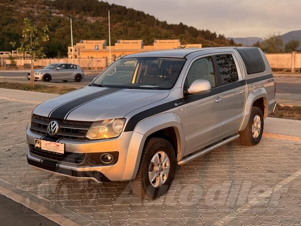 Volkswagen - Amarok - 2.0 TDI 4Motion