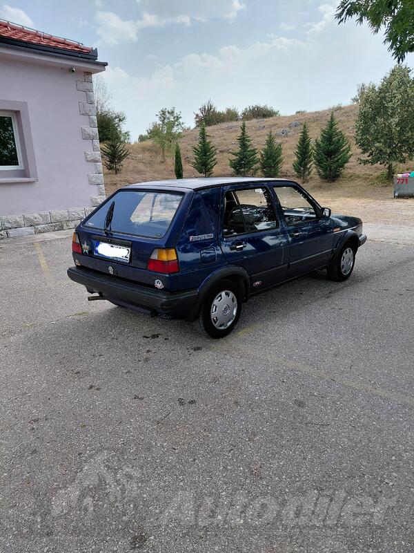 Volkswagen - Golf 2 - Golf 2 1.6benz.plin