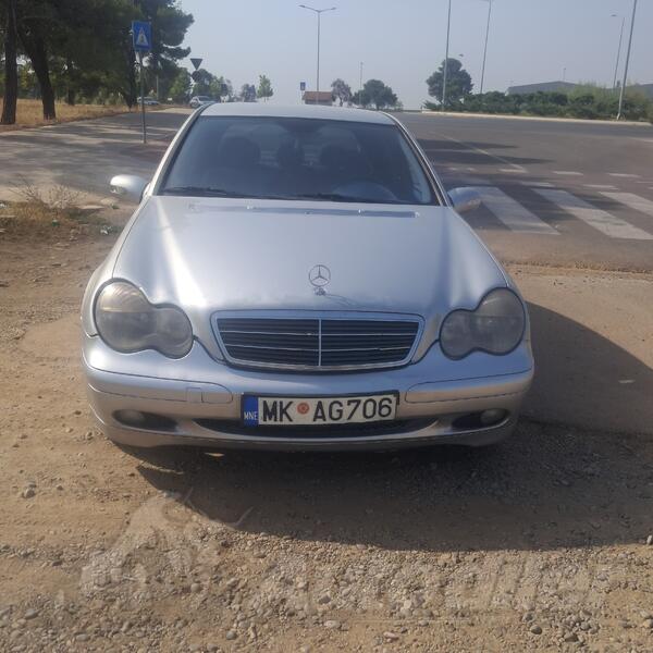 Mercedes Benz - C 200 - 2,2 cdi