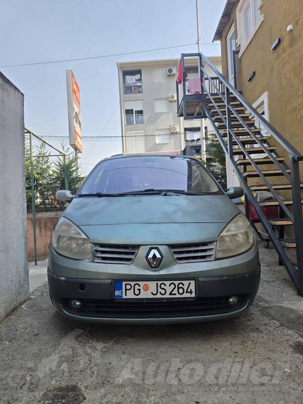 Renault - Scenic - 1,9 dci