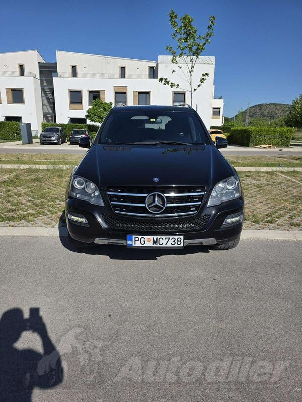 Mercedes Benz - ML 350 - 350cdi