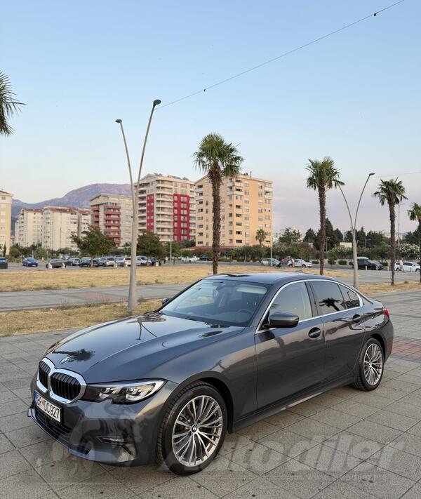 BMW - 320 - Spot line