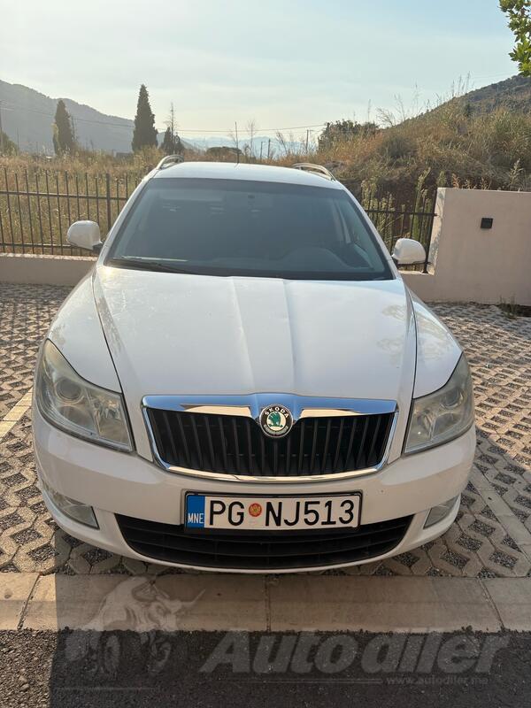 Škoda - Octavia - 1.9 TDI 4X4 KARAVAN