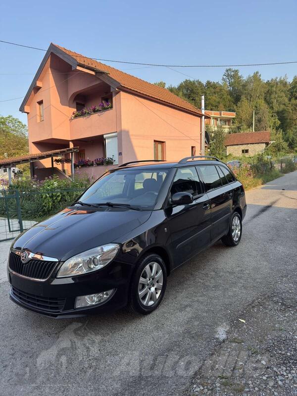Škoda - Fabia - 1.6 TDI
