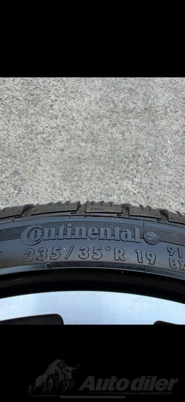 AEZ felne i continental gume