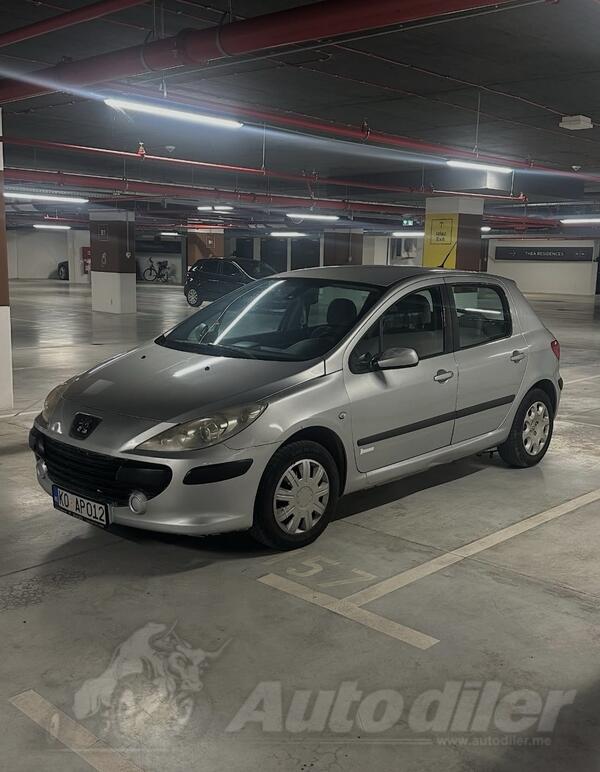 Peugeot - 307 - 1.6hdi 66kw