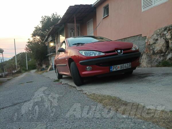 Peugeot - 206 - 1.4E