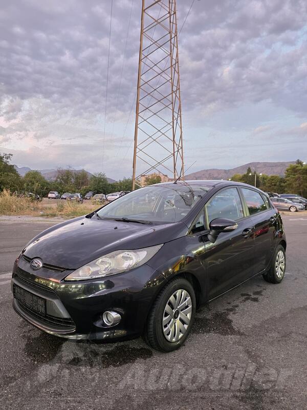 Ford - Fiesta - 1.6TDCI