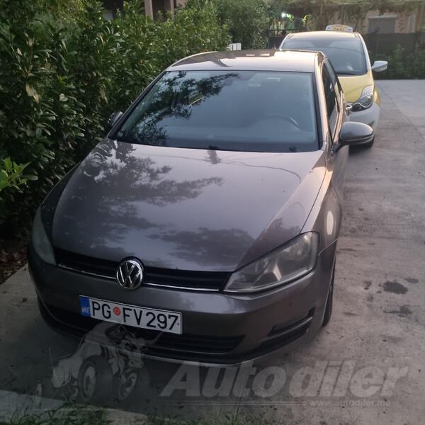 Volkswagen - Golf 7 - 1.6/77kw TDI