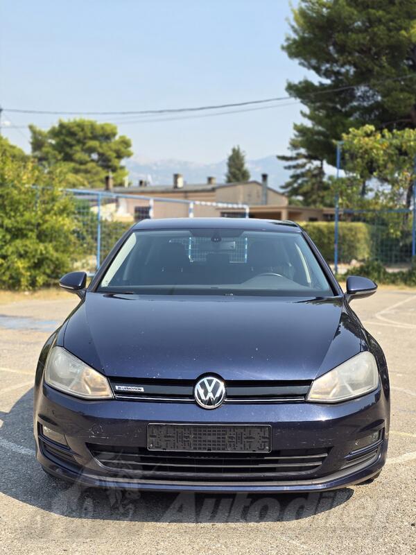 Volkswagen - Golf 7 - 1.6 TDI
