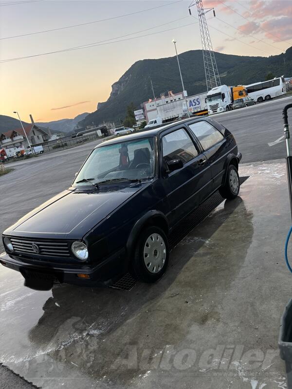 Volkswagen - Golf 2 - 1.6